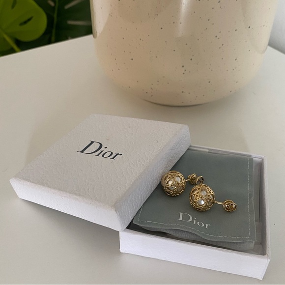Dior Jewelry - Christian Dior Secret Cannage Earrings